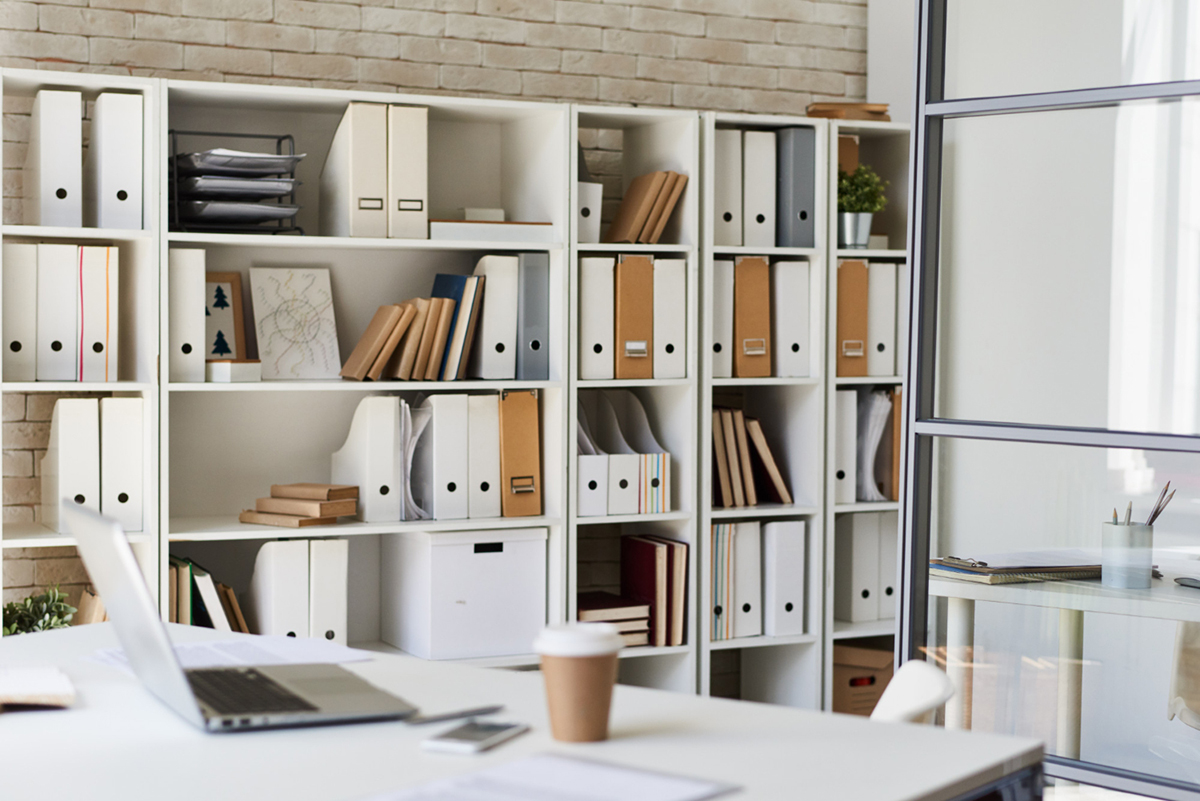 Simplifying Your Office Storage with Modular Furniture