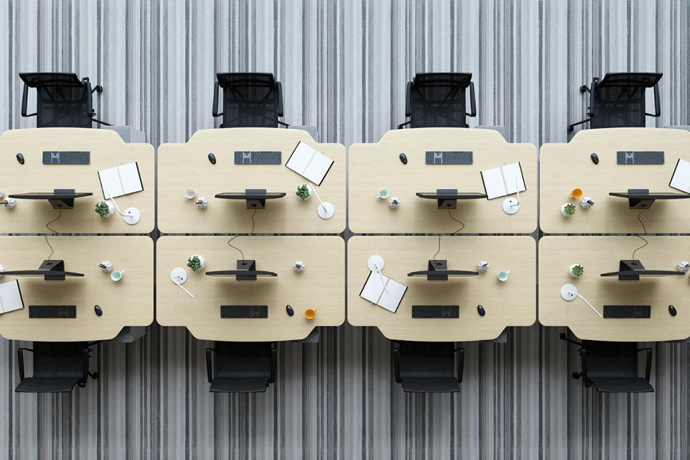 Modular Furniture Makes Flexible Work Arrangements Effortless