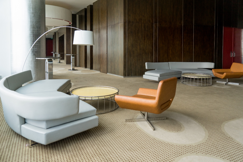 How Modern Furniture Is Cutting Through Office Noise
