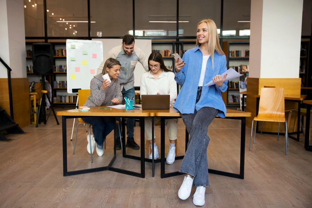 Creative Ideas for Your Hybrid Collaborative Office Space