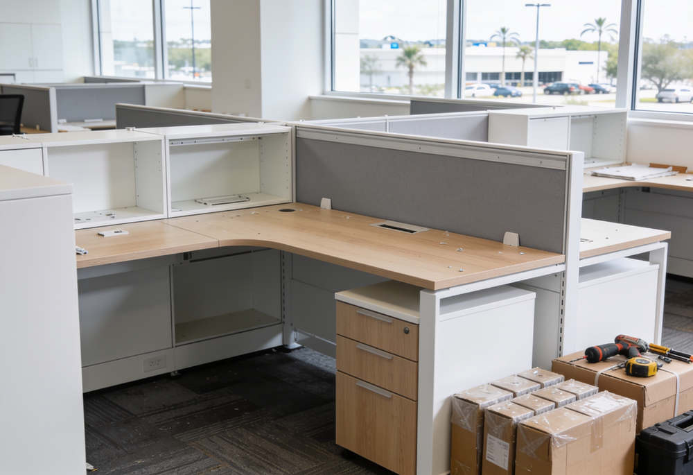 Reconfigure or Replace? Office Furniture ROI in Orlando
